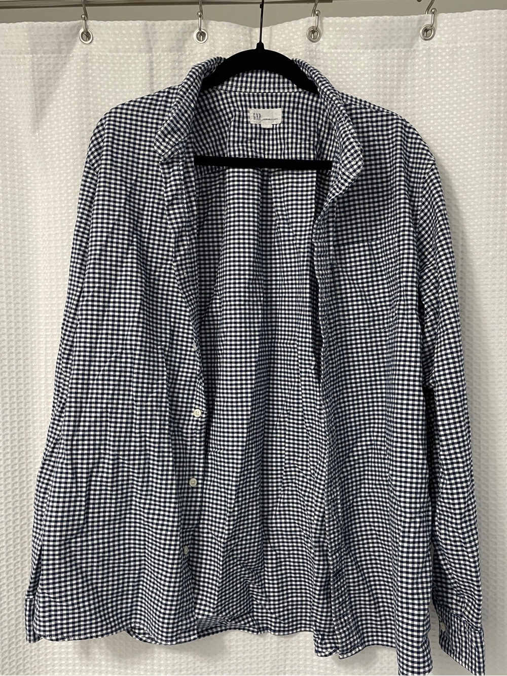 GAP Standard Fit Stretch Button Down